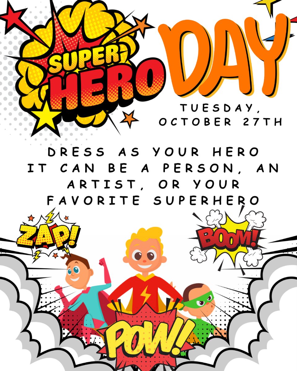 Super Hero Day